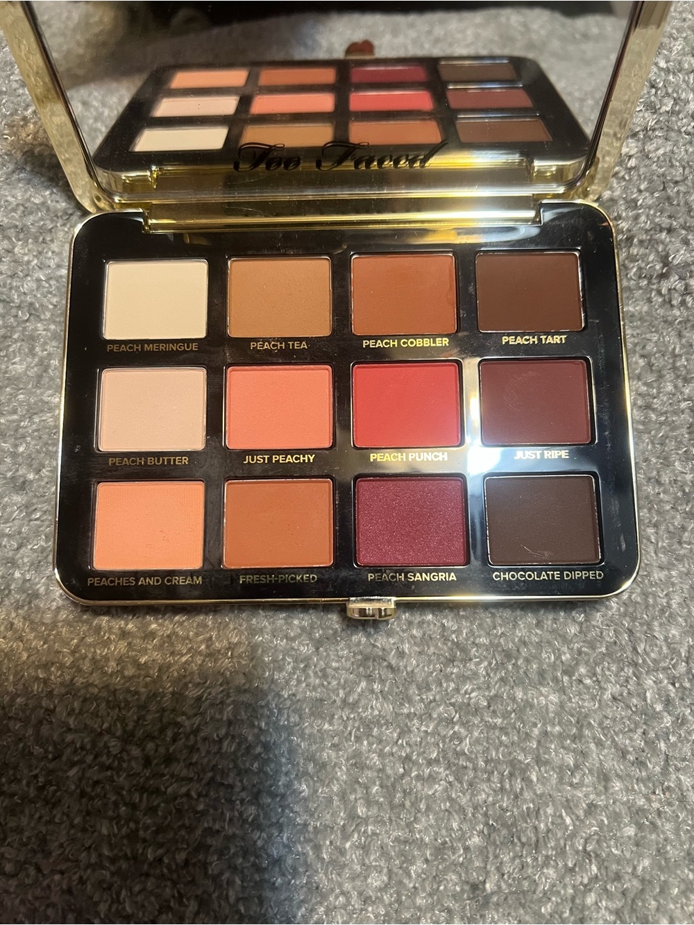 Too Faced Just Peachy Mattes